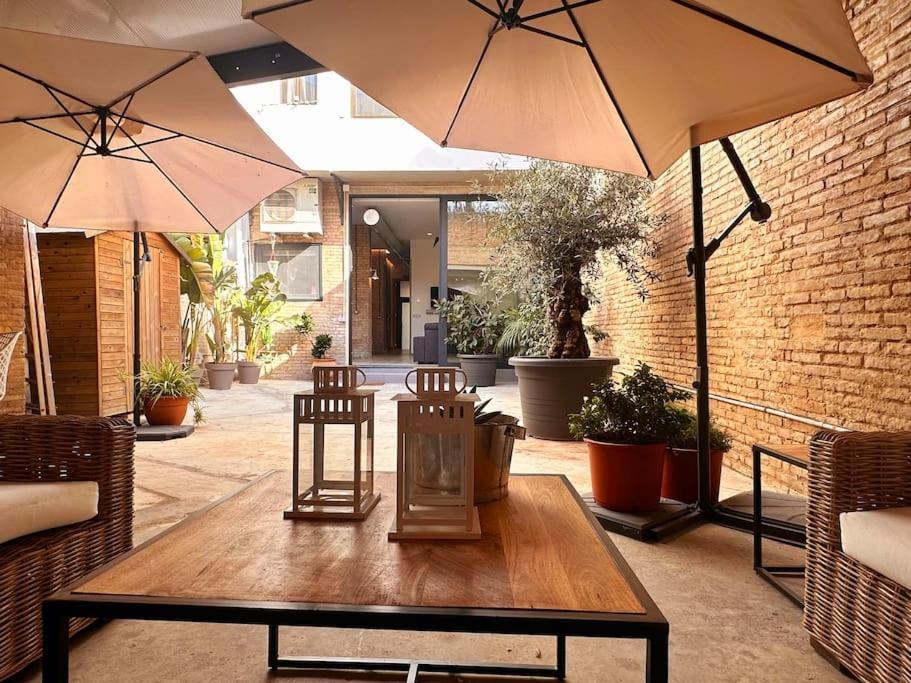 Tradicional Casa Con Patio Ruzafa Apartment Valencia Exterior photo
