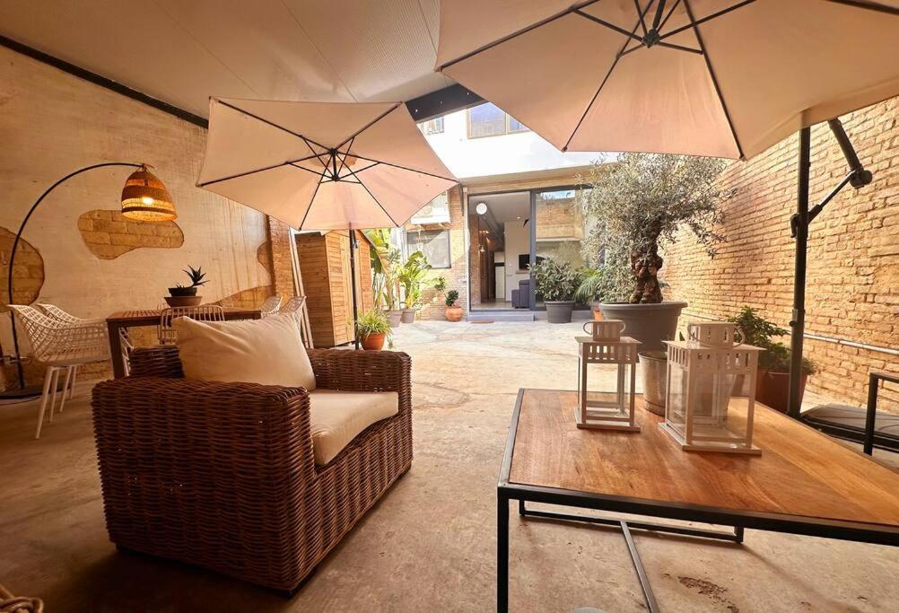 Tradicional Casa Con Patio Ruzafa Apartment Valencia Exterior photo